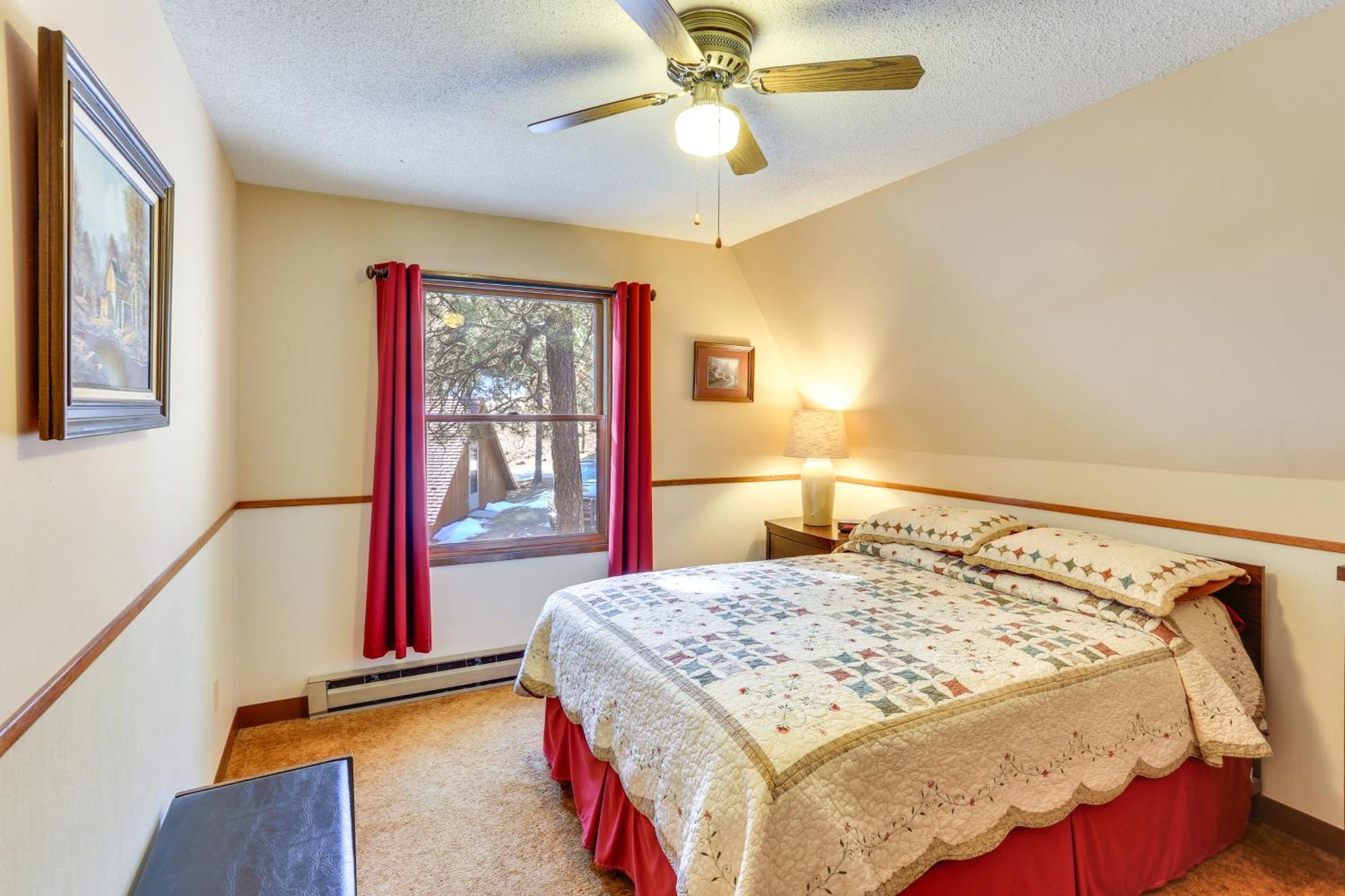 Cozy Black Hills Nature Retreat With Private Deck! Rapid Stadt Exterior foto