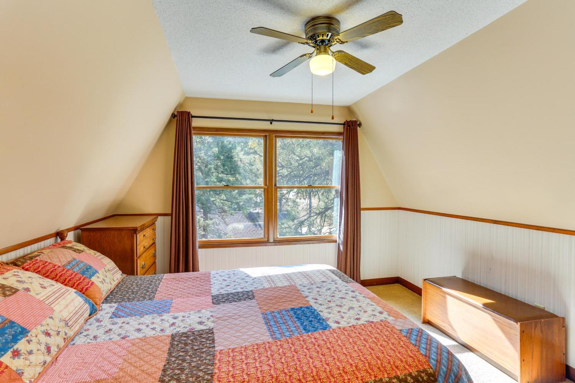 Cozy Black Hills Nature Retreat With Private Deck! Rapid Stadt Exterior foto