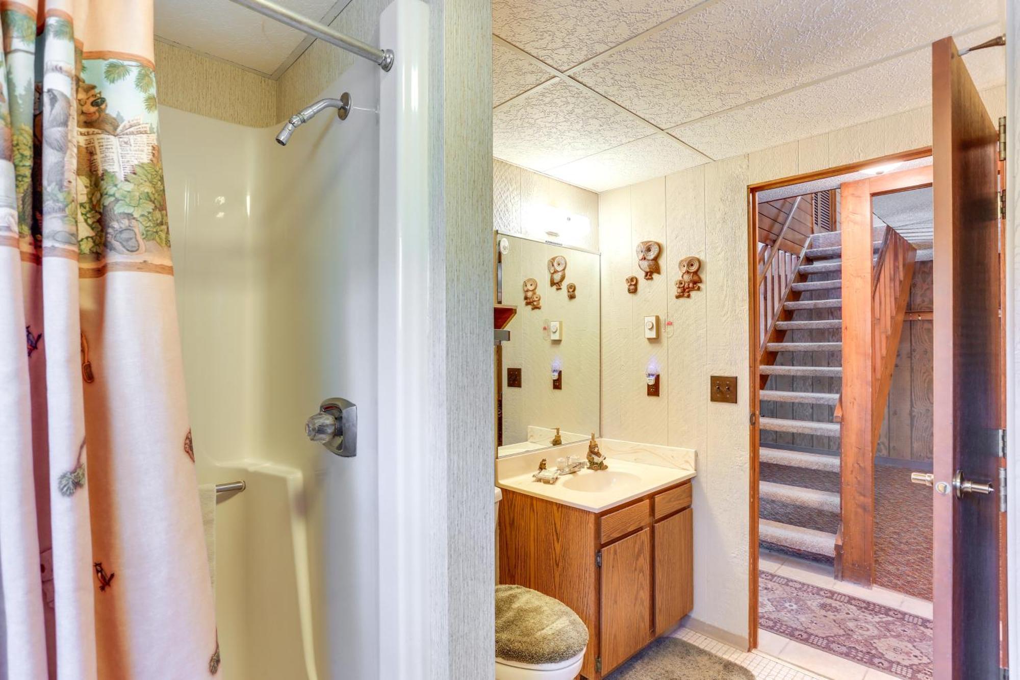 Cozy Black Hills Nature Retreat With Private Deck! Rapid Stadt Exterior foto