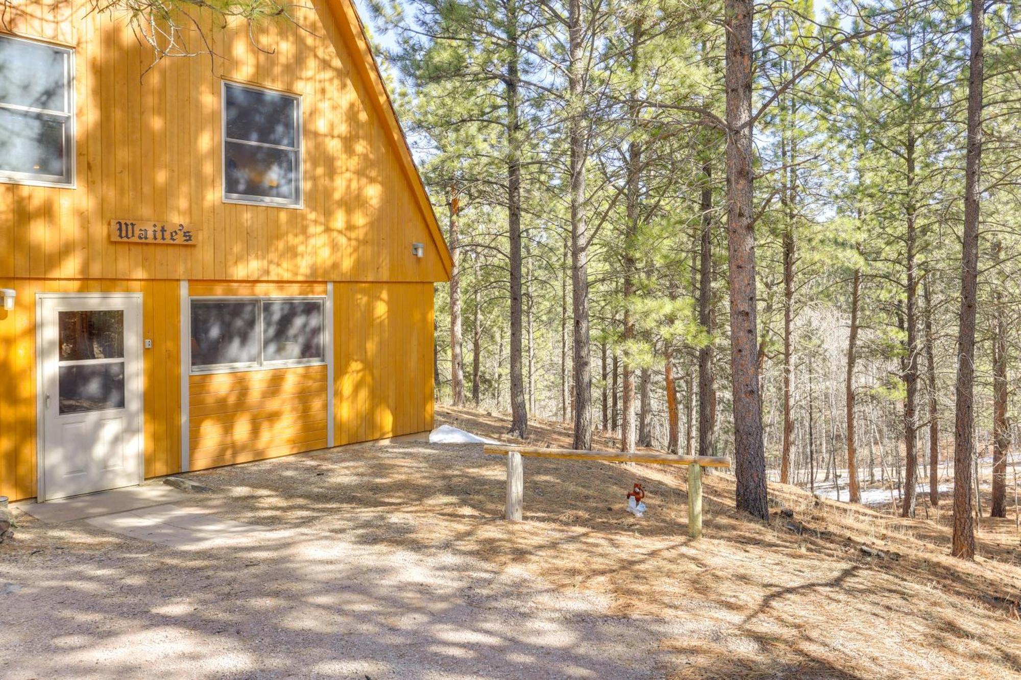 Cozy Black Hills Nature Retreat With Private Deck! Rapid Stadt Exterior foto