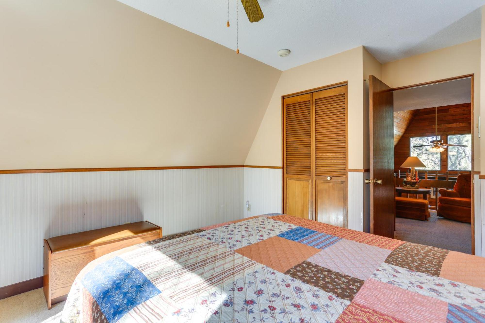 Cozy Black Hills Nature Retreat With Private Deck! Rapid Stadt Exterior foto