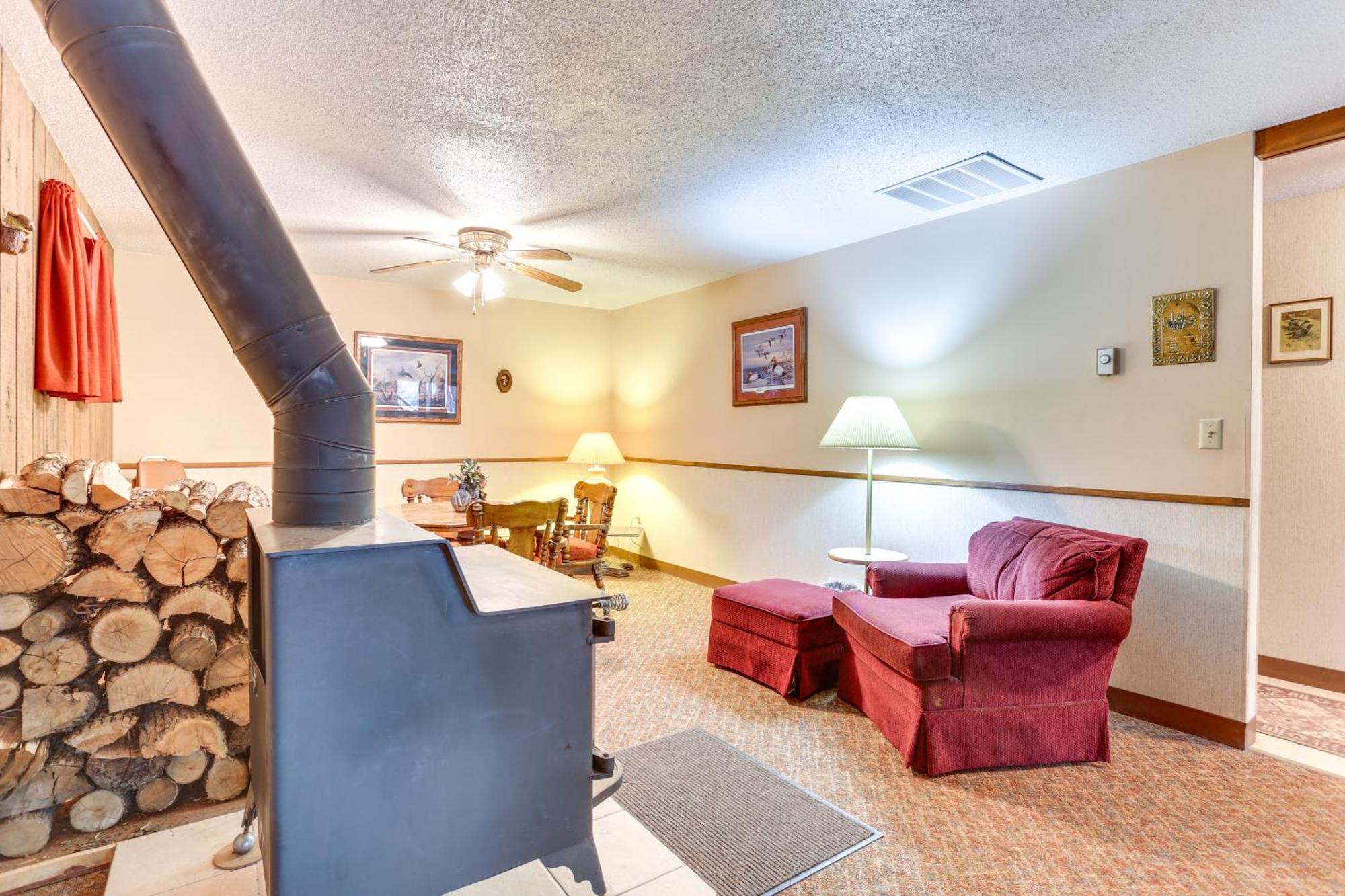 Cozy Black Hills Nature Retreat With Private Deck! Rapid Stadt Exterior foto