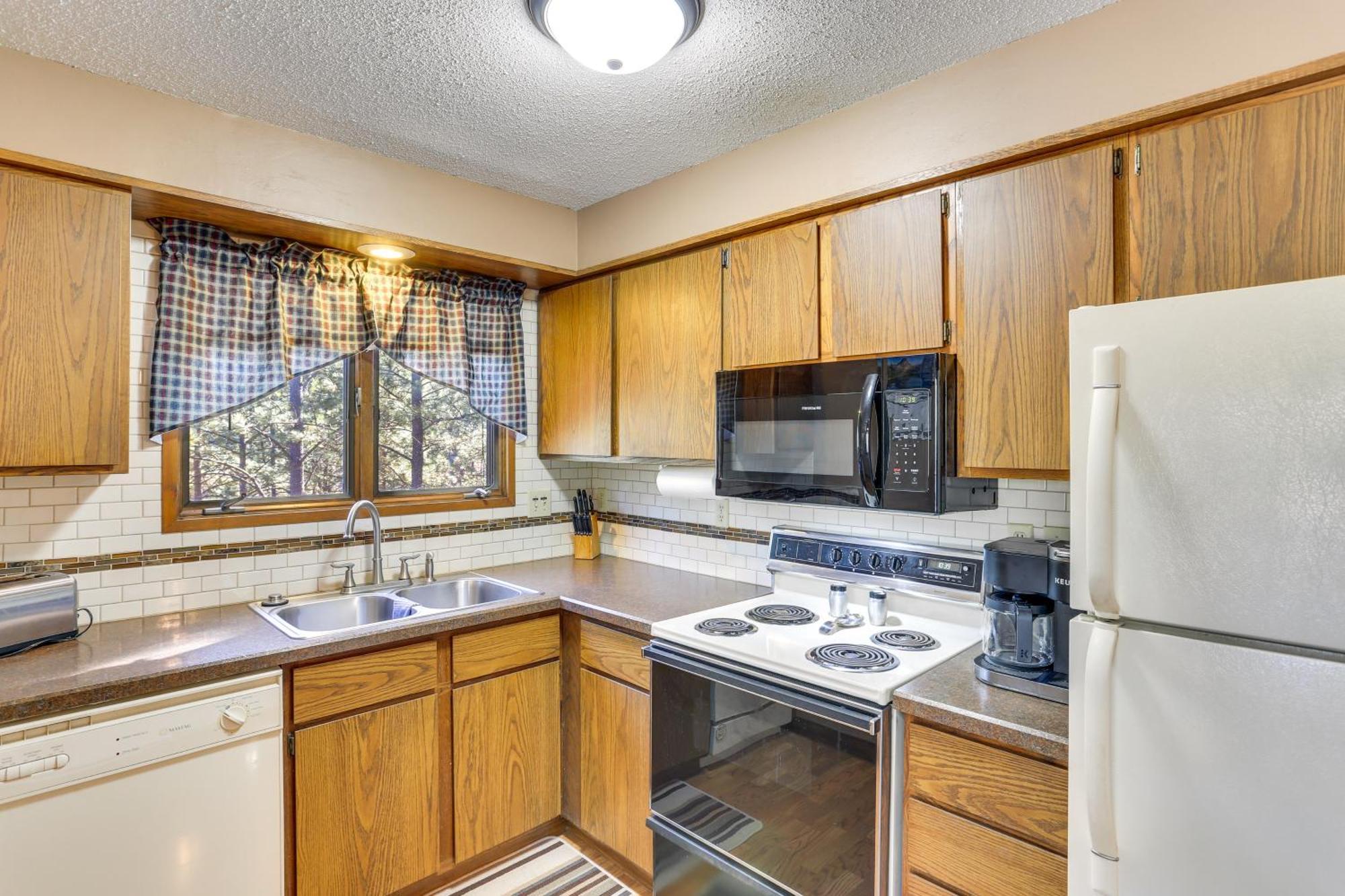 Cozy Black Hills Nature Retreat With Private Deck! Rapid Stadt Exterior foto