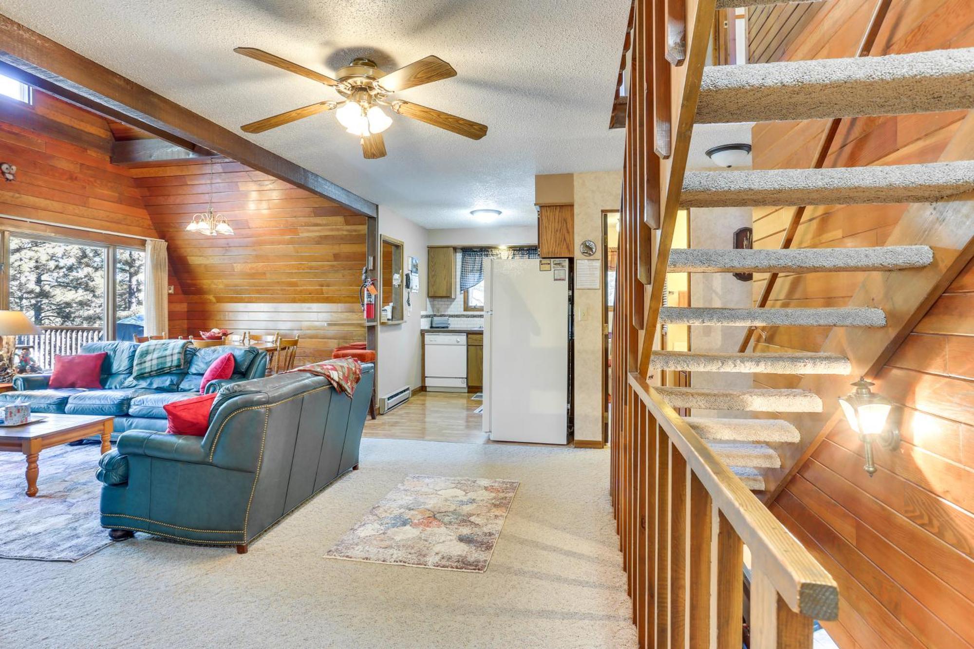 Cozy Black Hills Nature Retreat With Private Deck! Rapid Stadt Exterior foto