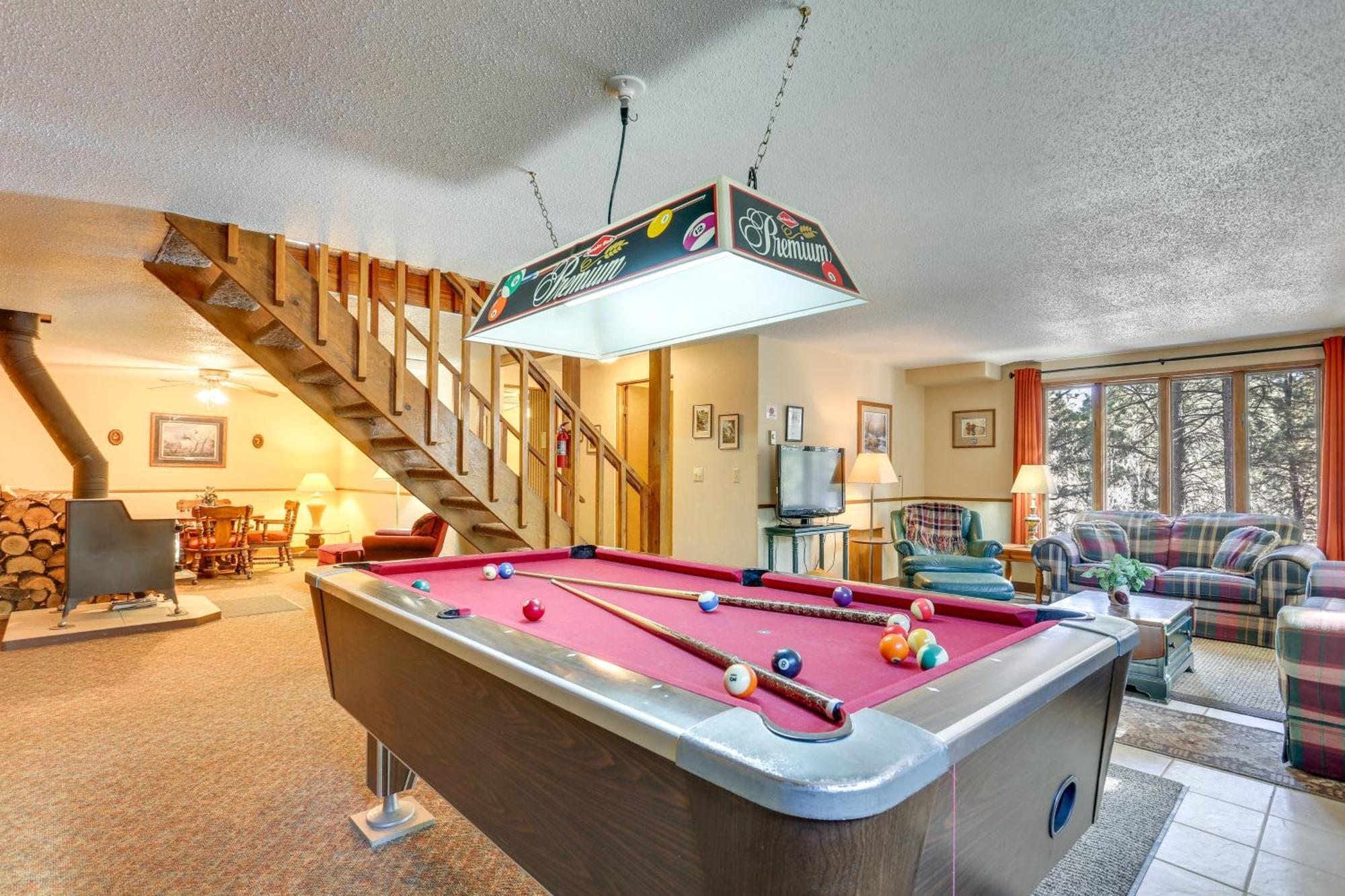 Cozy Black Hills Nature Retreat With Private Deck! Rapid Stadt Exterior foto