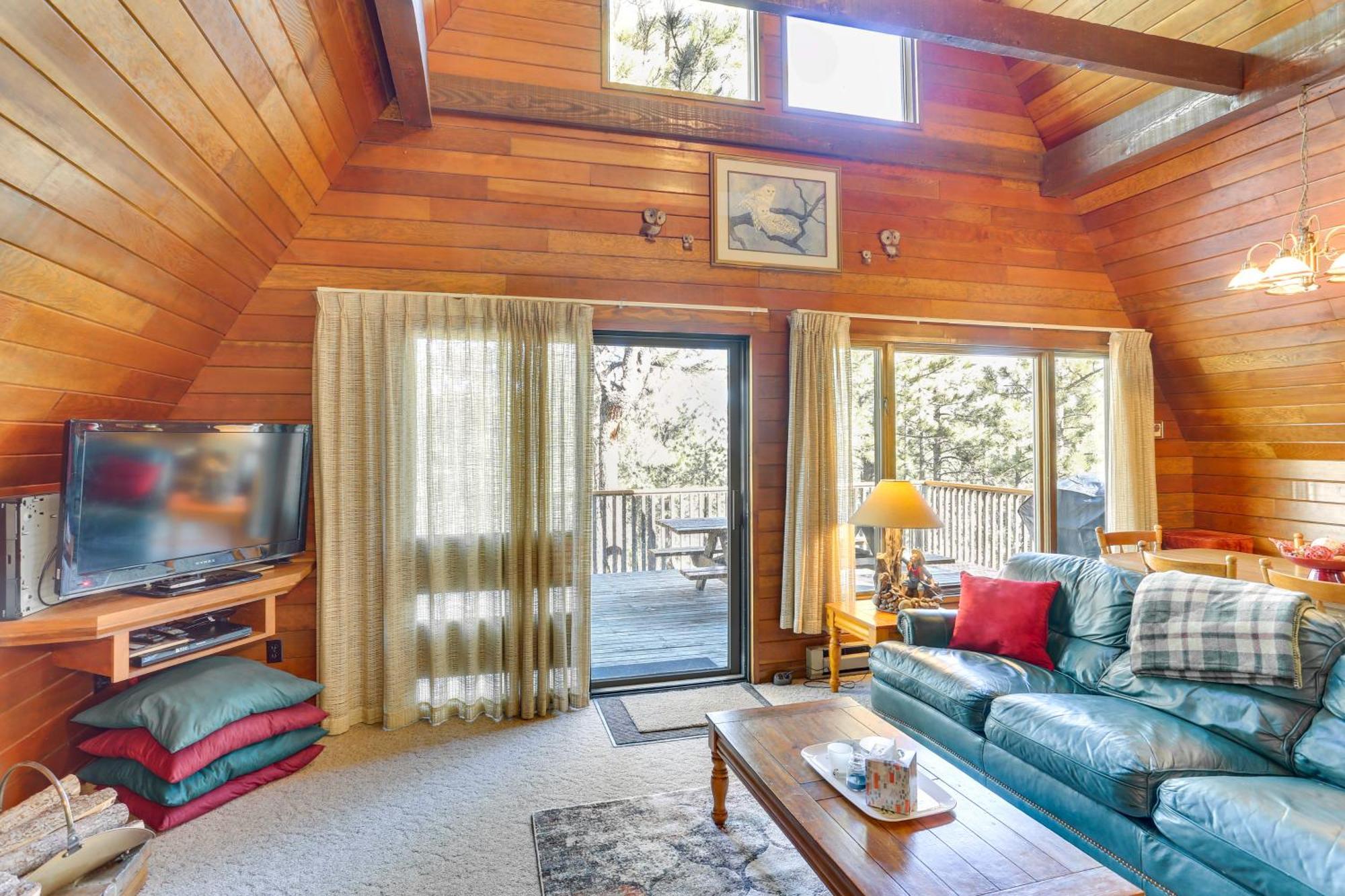 Cozy Black Hills Nature Retreat With Private Deck! Rapid Stadt Exterior foto