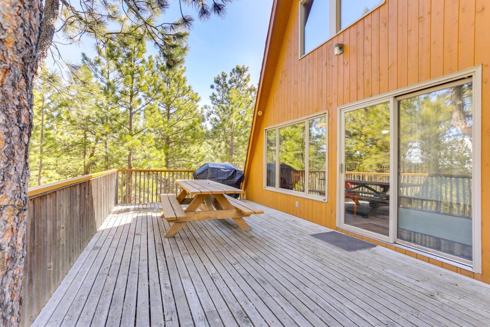 Cozy Black Hills Nature Retreat With Private Deck! Rapid Stadt Exterior foto