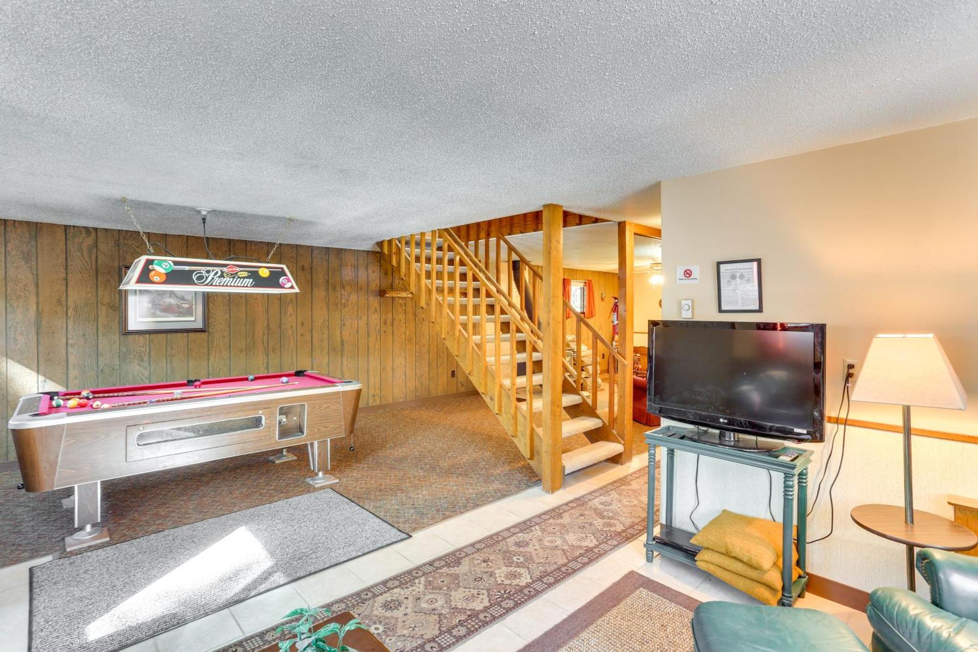 Cozy Black Hills Nature Retreat With Private Deck! Rapid Stadt Exterior foto